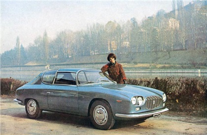 Lancia Flavia Sport (Zagato), 1963-67 - Иное решение задних колесных арок