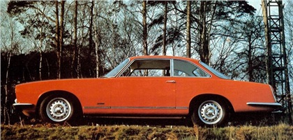 Gordon-Keeble GK1 (Bertone), 1964-66