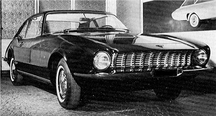Chrysler V280 (Ghia), 1964