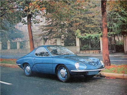 1964 Renault R8 Coupe (Ghia)