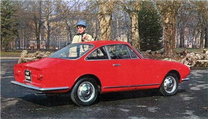 Fiat 1500/1600S Coupé 2 Posti (Moretti), 1964