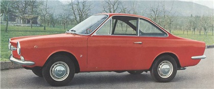 Fiat 850 Coupe SS (Moretti), 1964