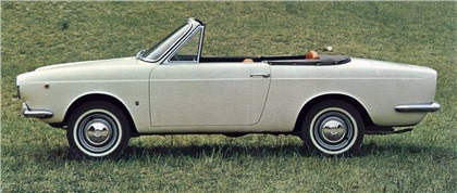 Fiat 850 Spider (Moretti), 1964
