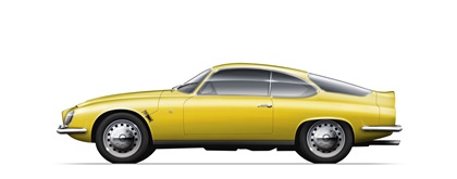 1965 Alfa Romeo 2600 SZ (Zagato)