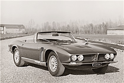 Iso Grifo A3/L Spider (Bertone), 1964