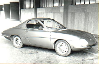 Renault R8 Coupe (Ghia), 1964