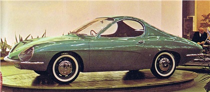 Renault R8 Coupe (Ghia), 1964