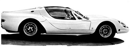 Colani VW RS racing prototype, 1965