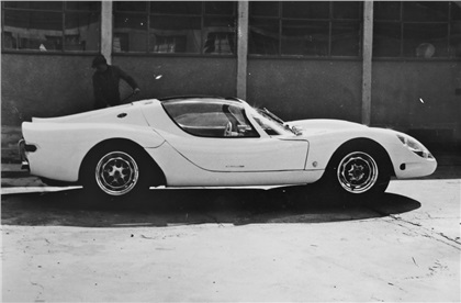 Colani VW RS racing prototype, 1965
