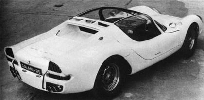 Colani VW RS racing prototype, 1965