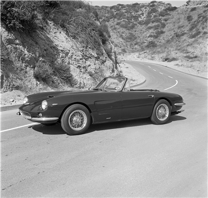 Apollo GT Convertible (Intermeccanica), 1963–1965 - The convertible was one of Scaglione's best designs - Photo by Darryl Norenberg