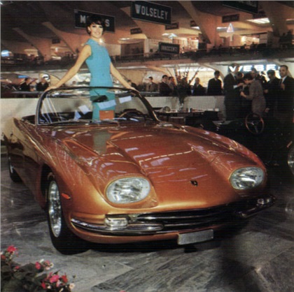 Lamborghini 350 GTS (Touring) - at the 1965 Turin Auto Show