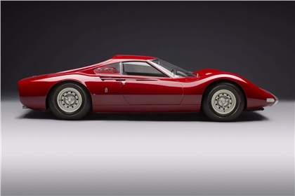 Ferrari Dino Berlinetta Speciale (Pininfarina), 1965 - Photo: Alexis Boquet