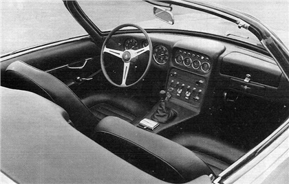 Lamborghini 350 GTS (Touring), 1965 - Interior