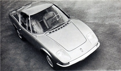 Fiat 850 Coupe Sportivo (Vignale), 1965