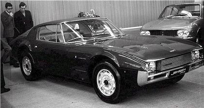 Jensen Nova (Vignale), 1967 - Geneva Motor Show