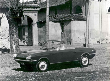 Opel Kadett Spider (Vignale), 1965