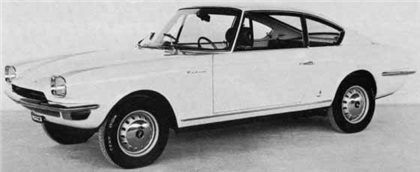 Opel Kadett Coupe (Vignale), 1965