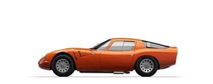 1964 Alfa Romeo Giulia TZ2 (Zagato)
