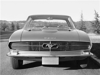 Ford Mustang (Bertone), 1965