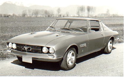 Ford Mustang (Bertone), 1965