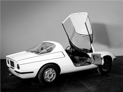 Abarth 1000 Coupe Speciale (Pininfarina), 1965