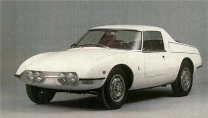 Abarth 1000 Coupe Speciale (Pininfarina), 1965