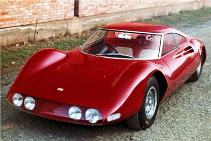 Ferrari Dino Berlinetta Speciale (Pininfarina), 1965