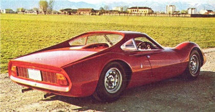 Ferrari Dino Berlinetta Speciale (Pininfarina), 1965