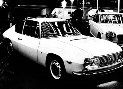 Lancia Fulvia Sport (Zagato), 1965