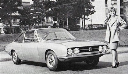 Isuzu 117 Sport (Ghia), 1966
