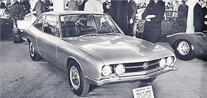 Isuzu 117 Sport (Ghia), 1966 - Geneva