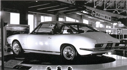Isuzu 117 Sport (Ghia), 1966 - 13th Tokyo Motor Show