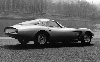 Titania Veltro GTT 1500 Coupe (Intermeccanica), 1966