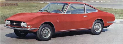 Fiat 124 Coupé (Moretti), 1967