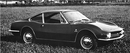 Fiat 850SS/1000SC Sportiva Coupé (Moretti), 1965-68
