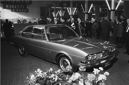 Jaguar FT Coupé (Bertone), 1966