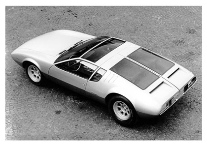 DeTomaso Mangusta (Ghia), 1966 - Prototipo