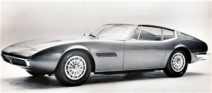 Maserati 112/2 Ghibli (Ghia), 1966