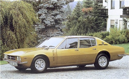 1967 Iso S4 Fidia (Ghia)