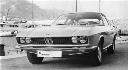 1967 BMW Glas 3000 V8 Fastbackcoupe (Frua)