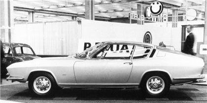 BMW/Glas 3000 V8 Fastbackcoupé (Frua) - Frankfurt'67