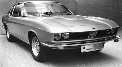 BMW/Glas 3000 V8 Fastbackcoupé (Frua) - Paris'67