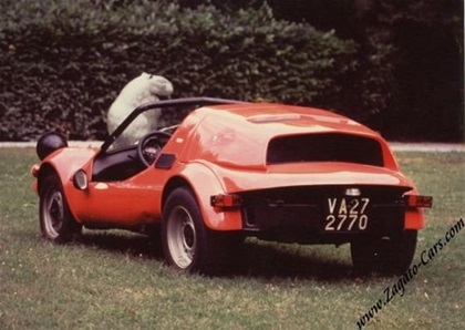 Fiat 500 Zanzara (Zagato/Spada), 1967