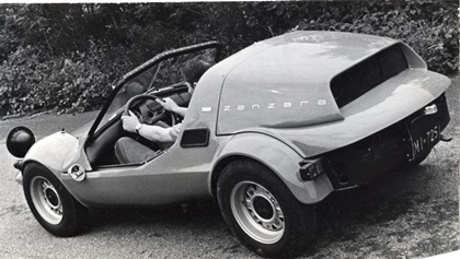 Fiat 500 Zanzara (Zagato/Spada), 1967