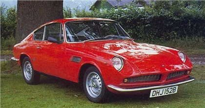 ASA 1000 GT (Bertone), 1967