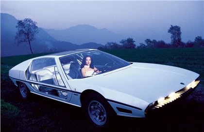 Lamborghini Marzal (Bertone), 1967 - Photo: Rainer W. Schlegelmilch