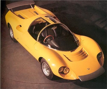 Ferrari Dino 206 Competizione (Pininfarina), 1967