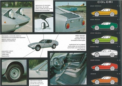 Grand Prix (Francis Lombardi), 1968 - Brochure