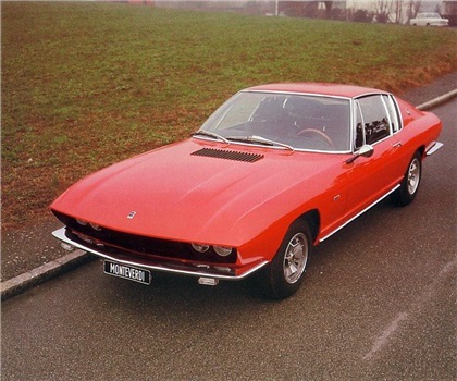 1968 Monteverdi 2000 GTI (Frua)